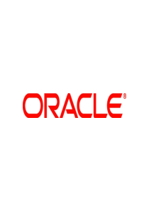 Oracle 数据库中的海量数据处理