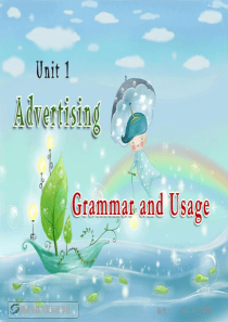 11.05.05高一英语《M4-U1-Advertising-Grammar-and-Usage2》