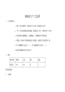 辣椒油生产工艺流程