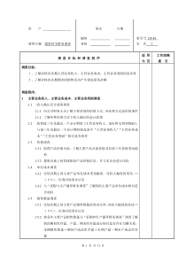 财务调查(销售、生产、融资)