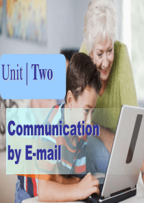 unit2 Communication by e-mail