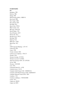 PCB板专业知识