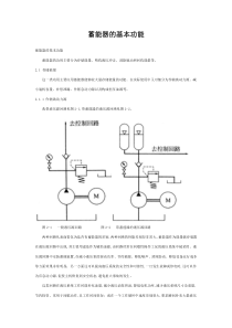 蓄能器的基本功能