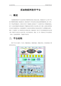 采油生产物联网平台