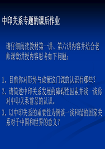 当前的国际形势与中国外交面临的挑战20111111