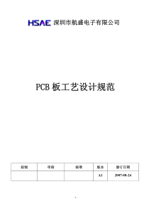 PCB板设计规范080604