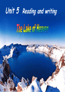 The-Lake-of-Heaven-教学课件