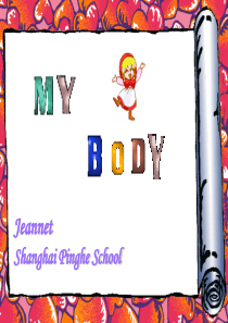 一年级英语My-body课件