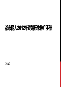 都市丽人新形象推广方案宣传方案框架