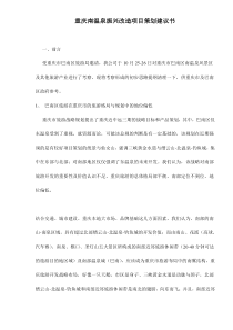 重庆南温泉振兴改造项目策划建议书doc8(1)