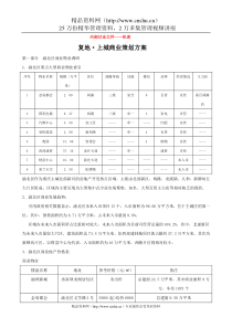 重庆市渝北区复地上城商业策划方案