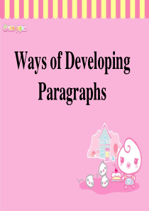 9.-Ways-of-Paragraph-Development--段落展开