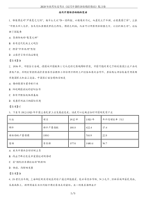 2019年高考历史考点《近代中国经济结构的变动》练习卷