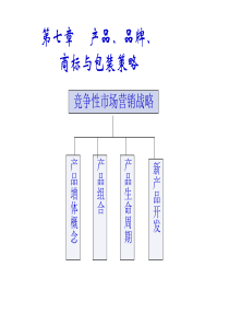 第七章产品-PowerPointPresentatio