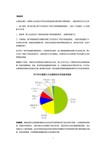 第三方支付竞品分析（DOC32页）