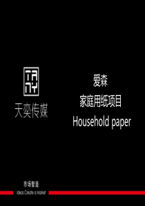 金鹰集团亚太纸业家庭用纸项目策划