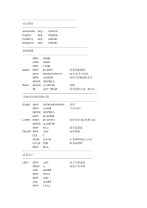 温度采集控制汇编程序