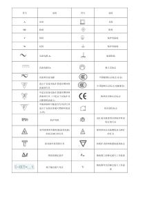 灯具符号