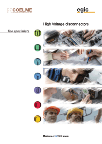 Egic-高压隔离开关选型手册
