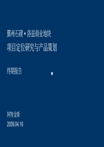 阿特金斯_宁波鄞州石碶洛兹商业地块项目定位研究与产品策划_230P