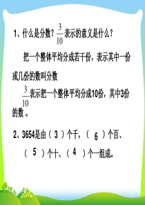 《小数的意义》ppt课件