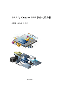 SAP与ORACLE区别