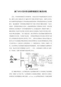 基于RFID技术的仓储管理提货方案的实现