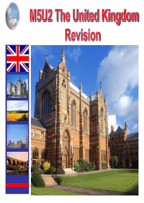 M5U2 the united kingdom revision