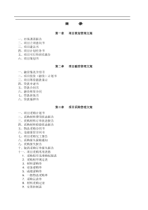 项目策划管理文案(1)