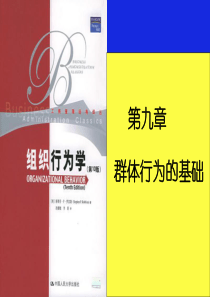 中国人民大学组织行为学课件 9