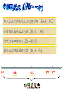 中国人民站起来了第一课时新中国的成立