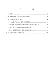 重大危险源专项安全施工方案()