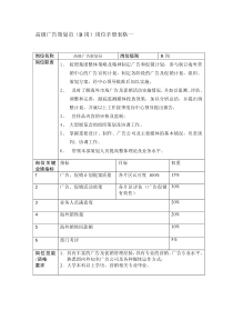 高级广告策划员