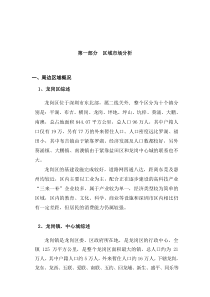 龙岗项目全程策划（DOC 64页）