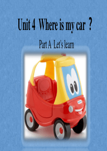 Unit-4-Where-is-my-car-A-Lets-learn