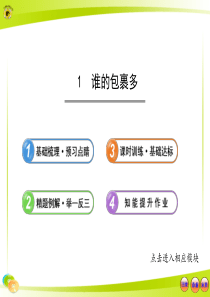 2013版初中数学金榜学案配套课件：7.1_谁的包裹多(北师大版八年级上册)