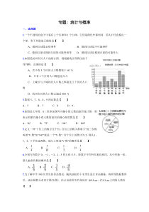 初中经典及培优概率题