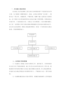 组织设计高速公路施工安全保证措施