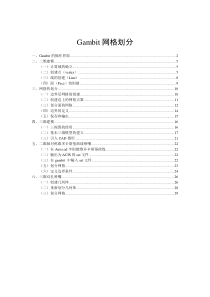 000-Gambit网格划分(自己重新排版)