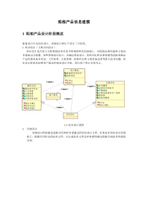 船舶产品信息建模