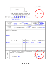 A03051-3+企业所得税优惠事项备案表(专用设备投资抵免应纳税额)