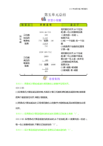 北师大版二年级数学下册第5单元-加与减复习