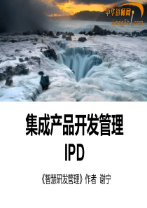 谢宁：集成产品开发管理IPD