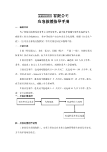 应急救援指导手册---副本