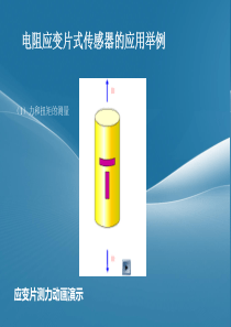 电阻应变片传感器的应用实例