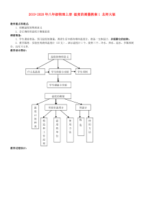 2019-2020年八年级物理上册-温度的测量教案1-北师大版