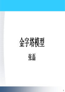 金字塔模型(产品)（PDF68页）