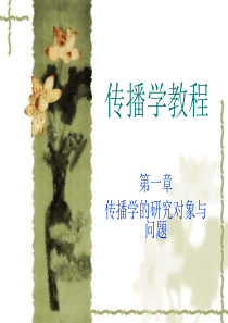 传播学教程2