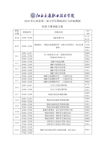 物流沙盘比赛培训方案