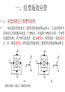 JFET结型场效应管